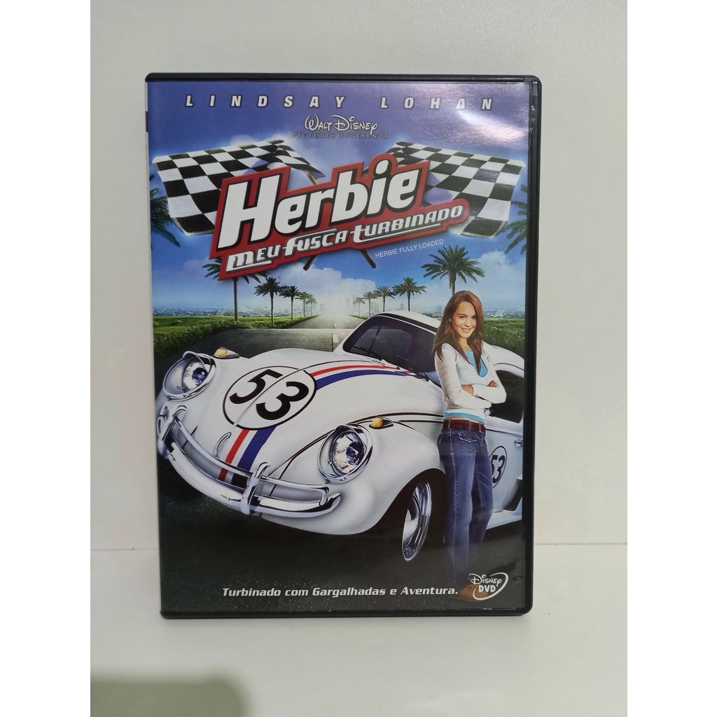 Herbie Meu Fusca Turbinado Shopee Brasil