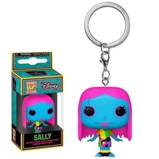CHAVEIRO FUNKO POCKET POP KEYCHAIN DISNEY THE NIGHTMARE BEFORE CHRISTMAS BLACKLIGHT - SALLY NOVO ORIGINAL em Oferta na Shopee