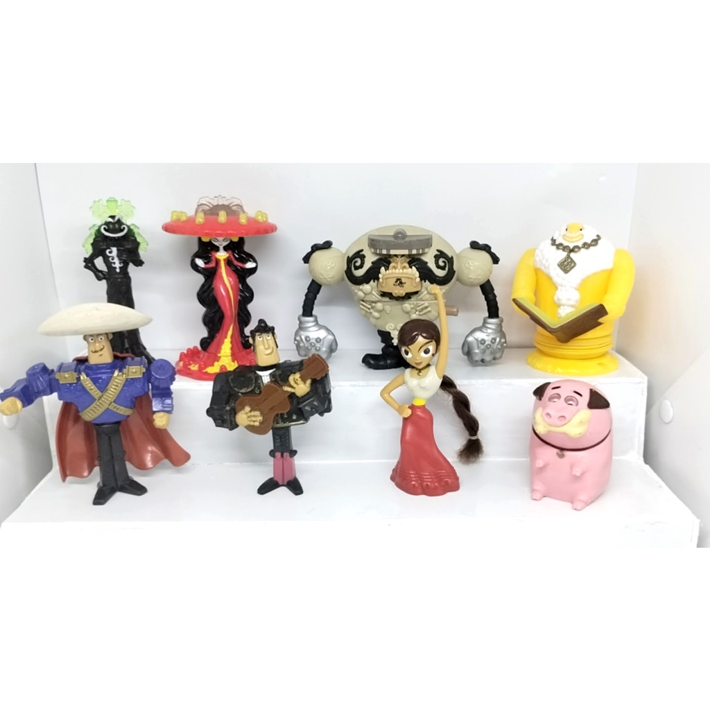 Lote De 7 Brinquedos Mcdonalds Festa No Céu Pokémon E Outros
