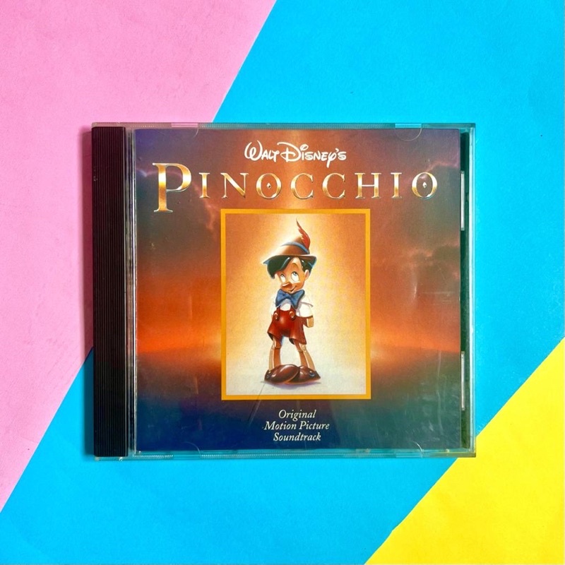 Cd Pinocchio Trilha Sonora Soundtrack importado US | Shopee Brasil
