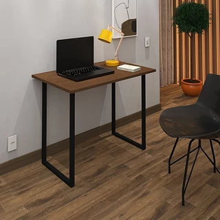 Mesa Para Estudo Industrial Escritório Office 0,76 Cm