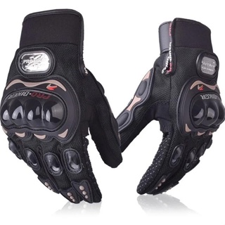 Luva Touch Screen Motoqueiro Sensível ao Toque Pro Biker