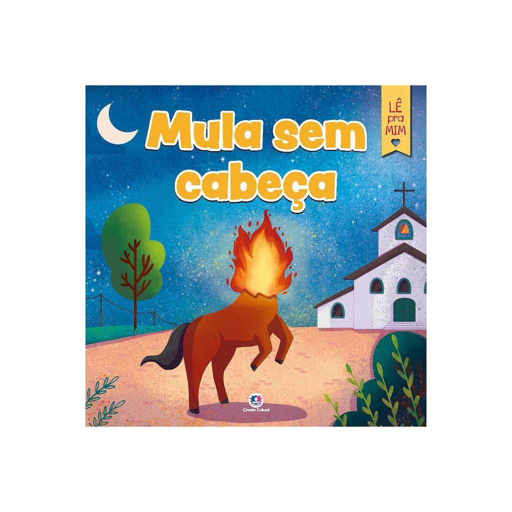 Livro Infantil - Mula sem cabeça | Shopee Brasil