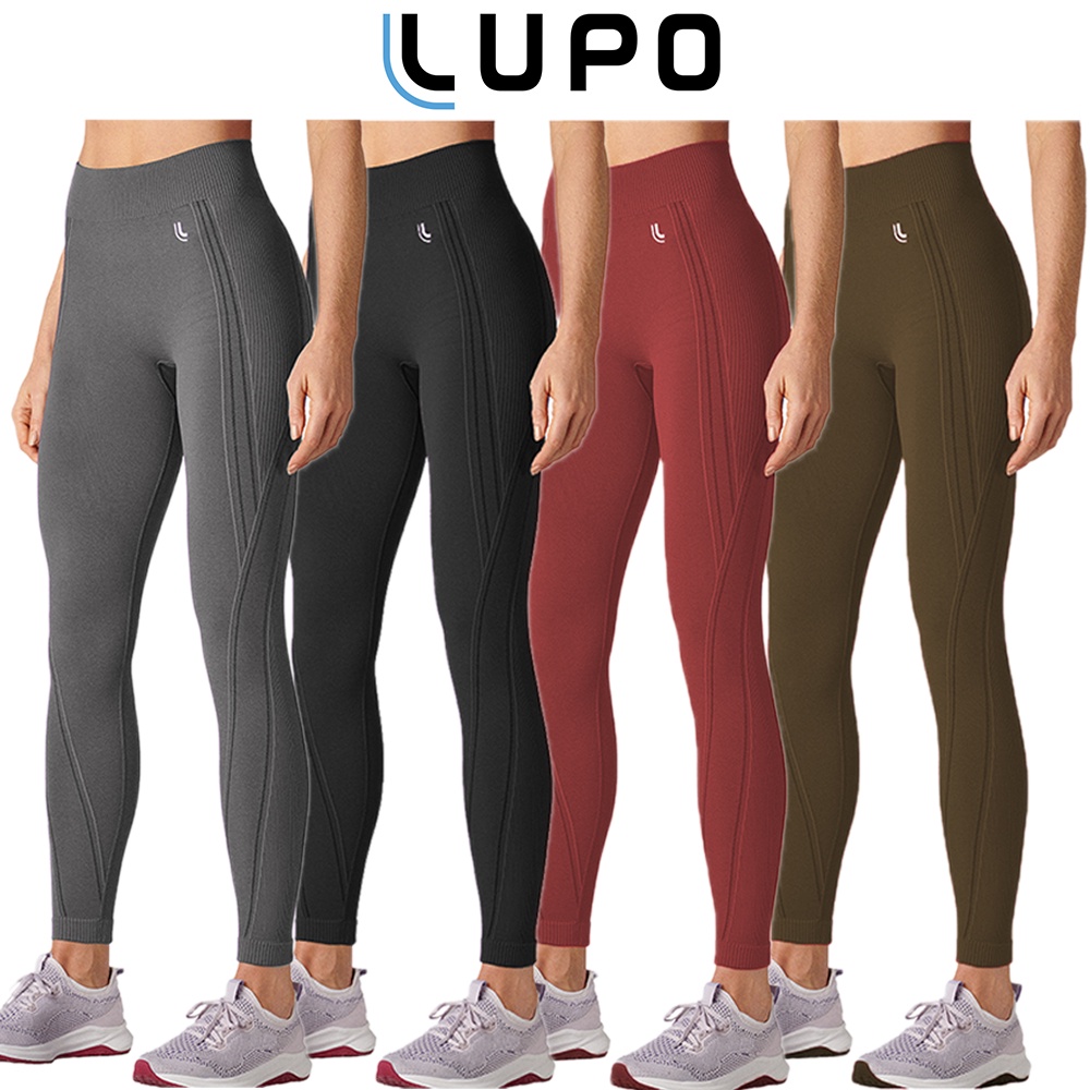 Calça Lupo Fitness Legging Max ConfortFit 71053-001 | Shopee Brasil
