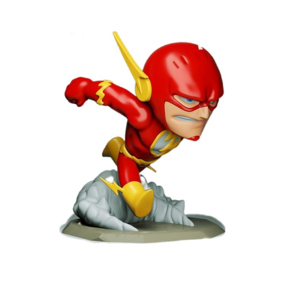 Flash DC Escultura Chibi Nendoroid 10cm | Shopee Brasil