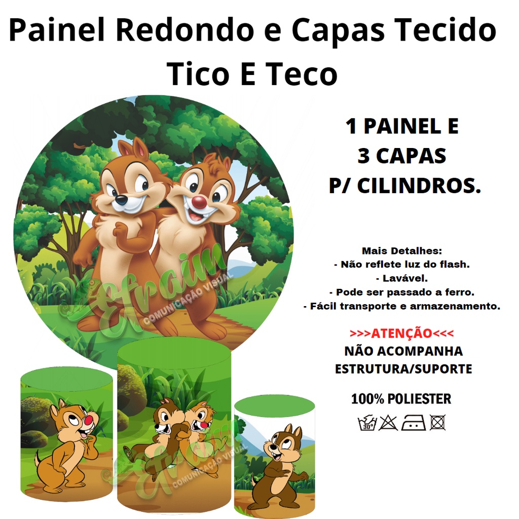 Tico e Teco: Defensores da Lei - DVD Capas