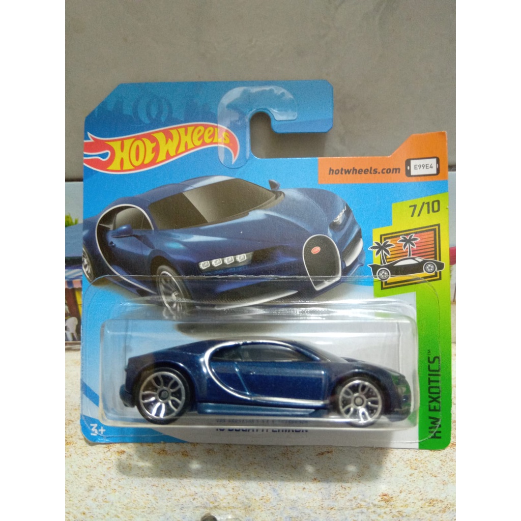 Hot Wheels 16' Bugatti Chiron | Shopee Brasil