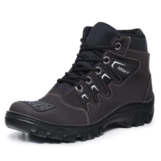 Coturno Masculino Caterpillar Adventure Onset Estilo e Conforto