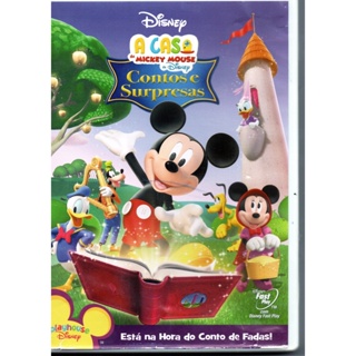 DVD Contos e Surpresas, A Casa do Mickey Mouse