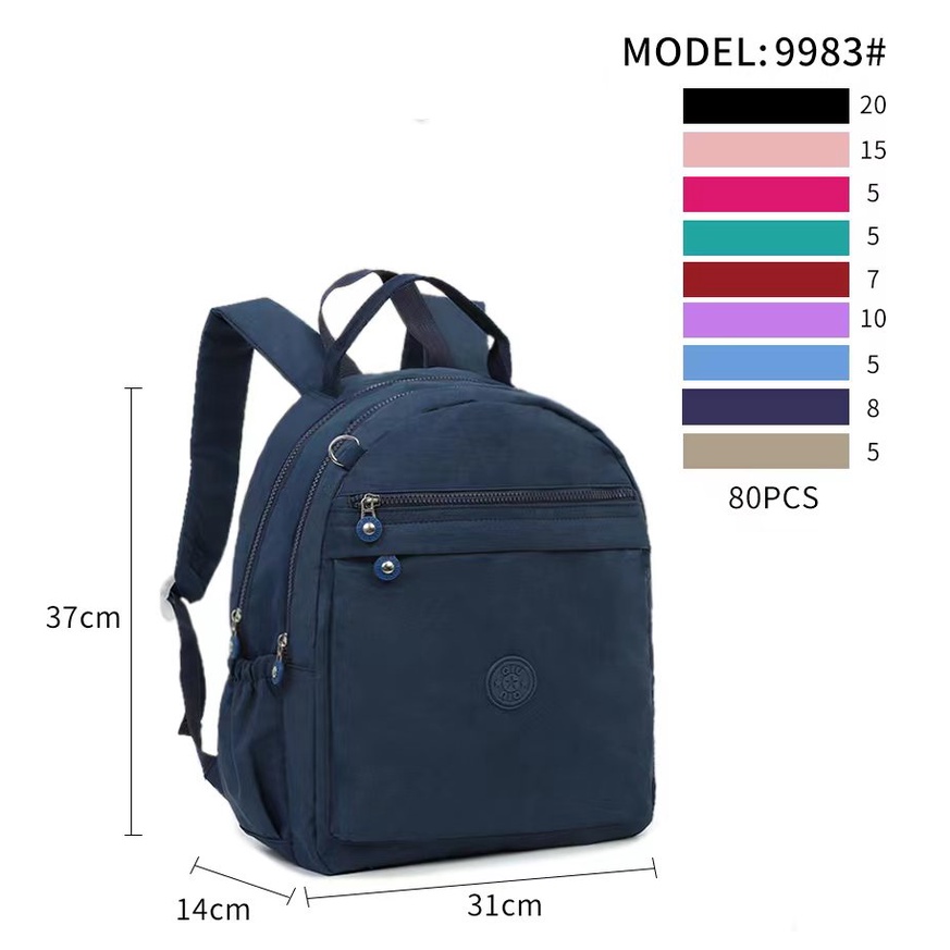 Mochila varios online compartimentos