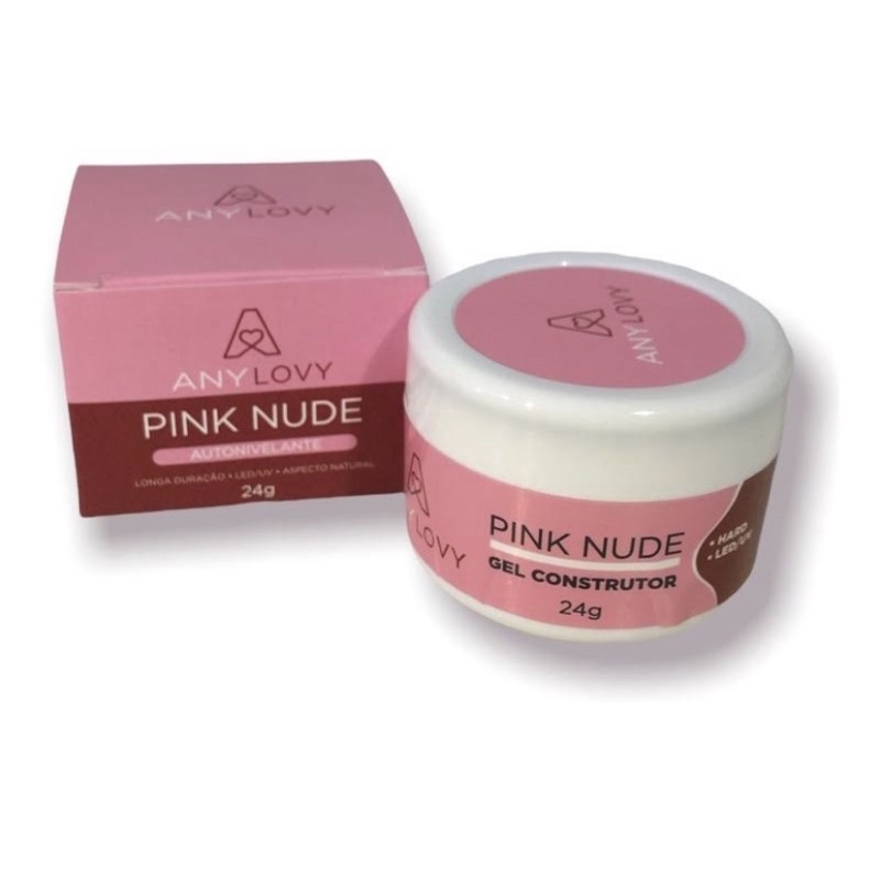 Gel Pink Nude Any Love Shopee Brasil