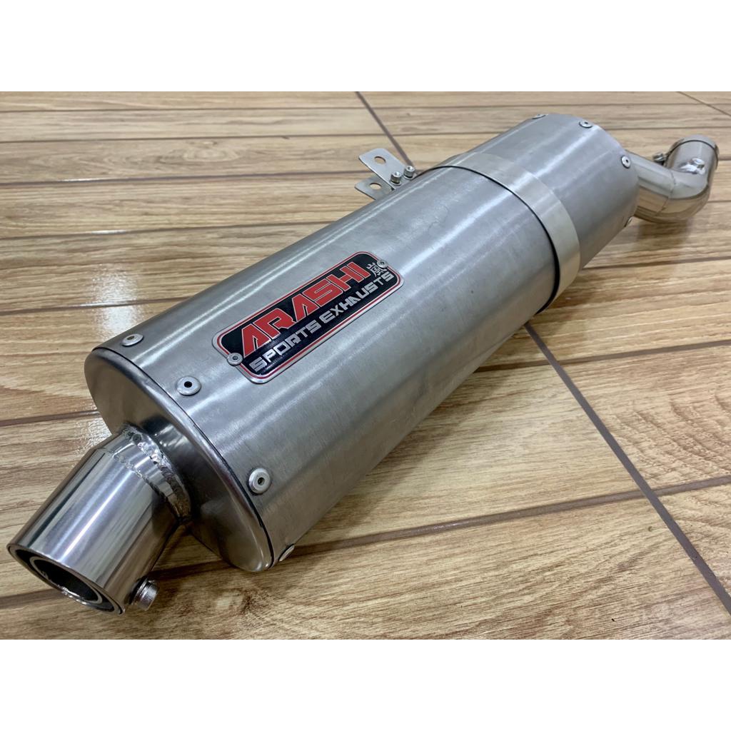 Escapamento Ponteira Esportiva Inox Xt 600 Ténéré 600 - ARASHI