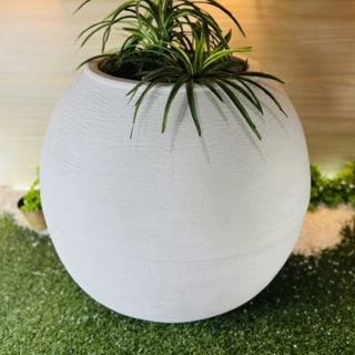 Vaso polietileno para plantas Esfera G