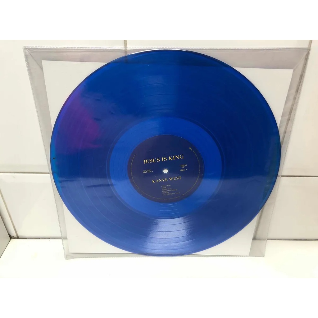 Kanye West Lp Color Jesus Is King Novo Disco Vinil Raro - Melhora