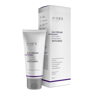 AA Cream Anasol Clinicals Antirrugas E Antioxidante Noturno 40g