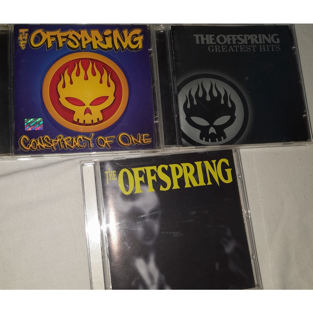 CDs da banda The Offspring | Shopee Brasil