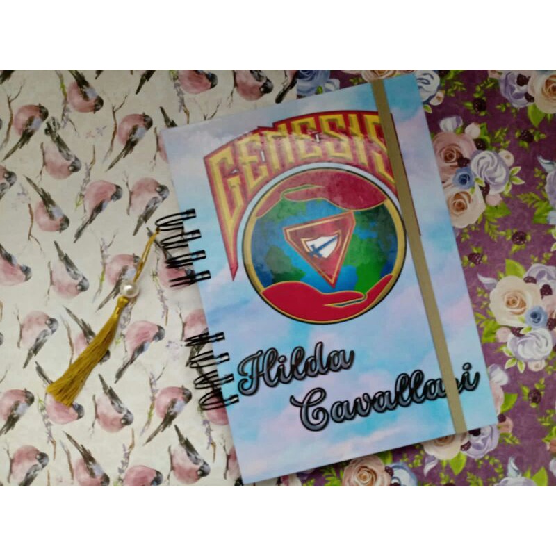 Agenda / Caderno desbravador