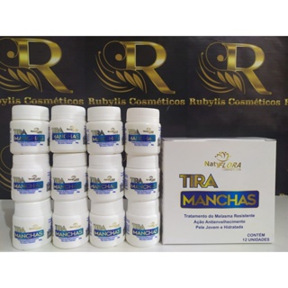 Kit Tira Manchas 12 unidades, Acaba com Melasma Tem Ação Anti-envelhecimento 50g cada