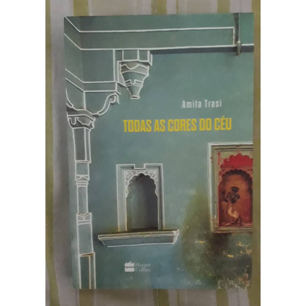 Livro Todas as cores do céu - Amita Trasi | Shopee Brasil