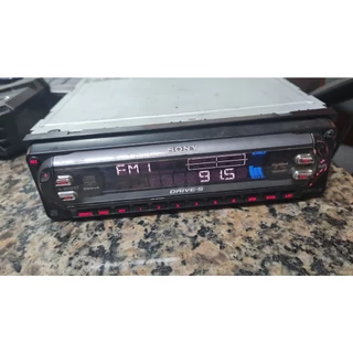 Cd Player Carro Sony Xplod Cdx-f5507x - Raridade - Ok