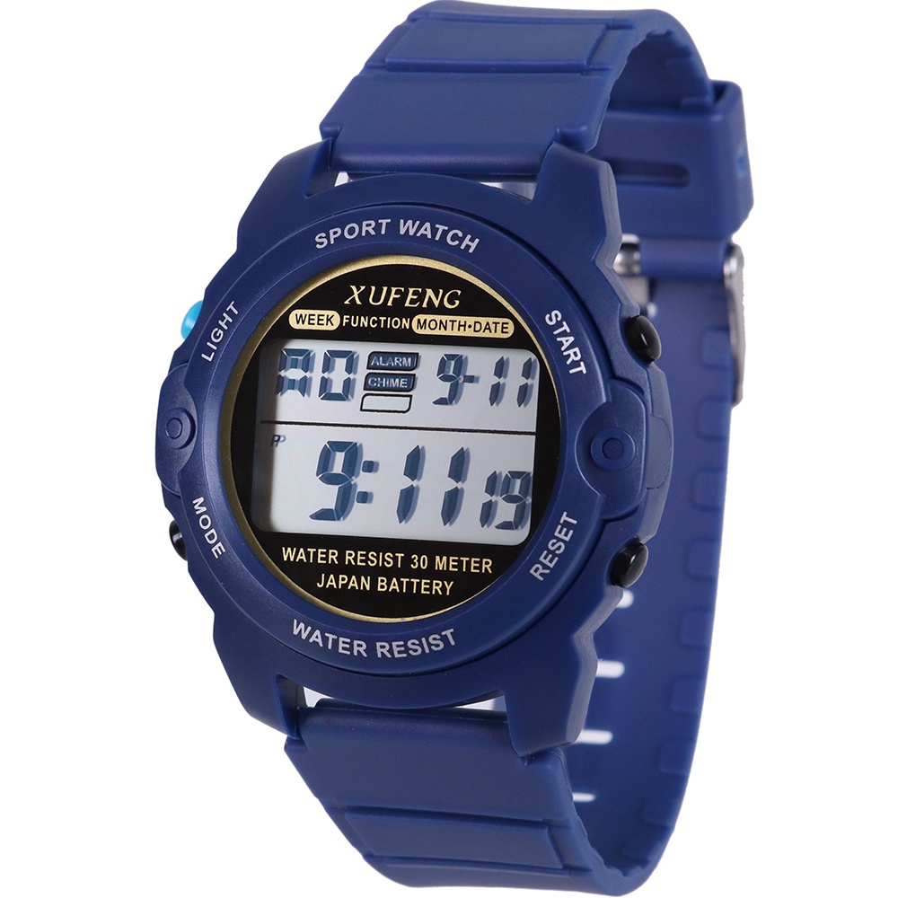 Relógio Masculino de Pulso Digital Esportivo Xufeng sport Modelo 2023 ...