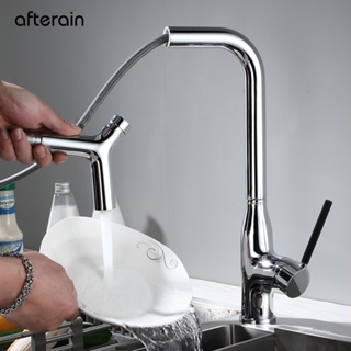 Torneira Cozinha Lavatorio conjunto Giratório De 360 ​​graus De Luxo Quente E Frio
