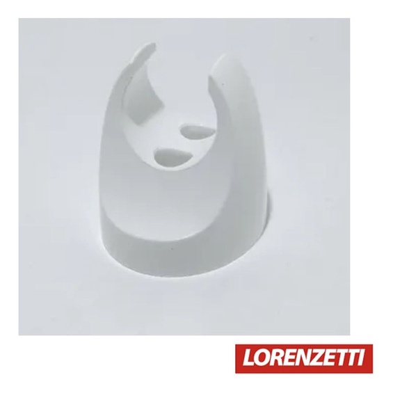 Suporte De Chuveirinho Linha Acqua Branco - Ref. A-24B - Original Lorenzetti