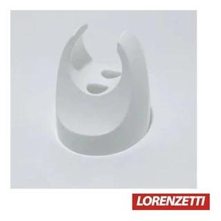 Suporte De Chuveirinho Linha Acqua Branco - Ref. A-24B - Original Lorenzetti