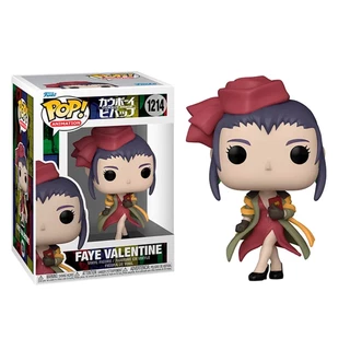 FUNKO POP COWBOY BEBOP - FAYE VALENTINE 1214 NOVO ORIGINAL em Oferta na Shopee
