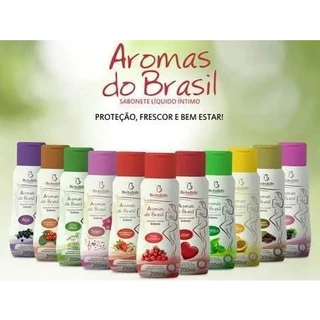 Sabonete Íntimo Bio Instinto - Aromas do Brasil - 200 ml em Oferta na Shopee