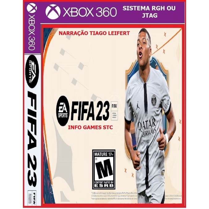 FIFA 2023 XBOX 360 visual data 6