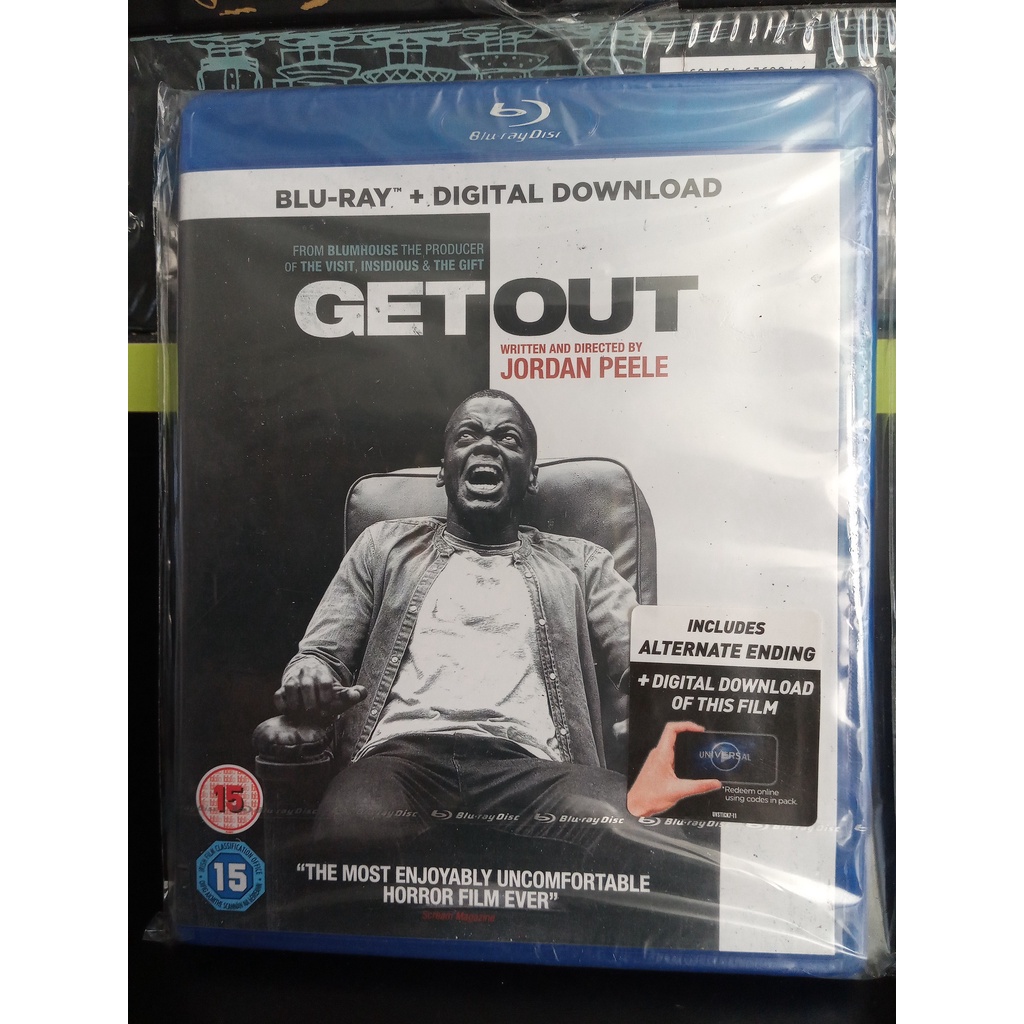 Blu ray Get Out | Shopee Brasil