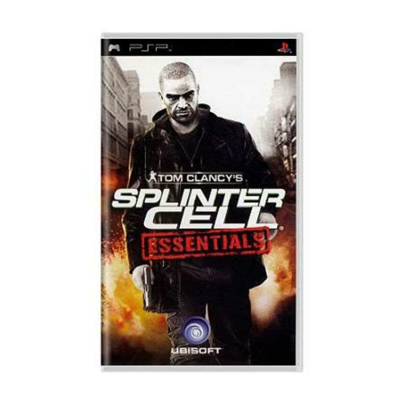 Jogo Psp Umd Tom Clancy's Splinter Cell Essentials Somente O Jogo