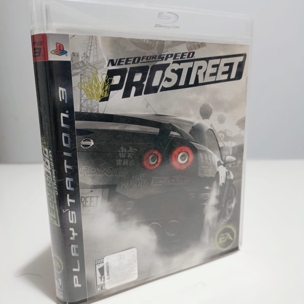 Need for Speed ProStreet - Jogo PS3 Mídia Física