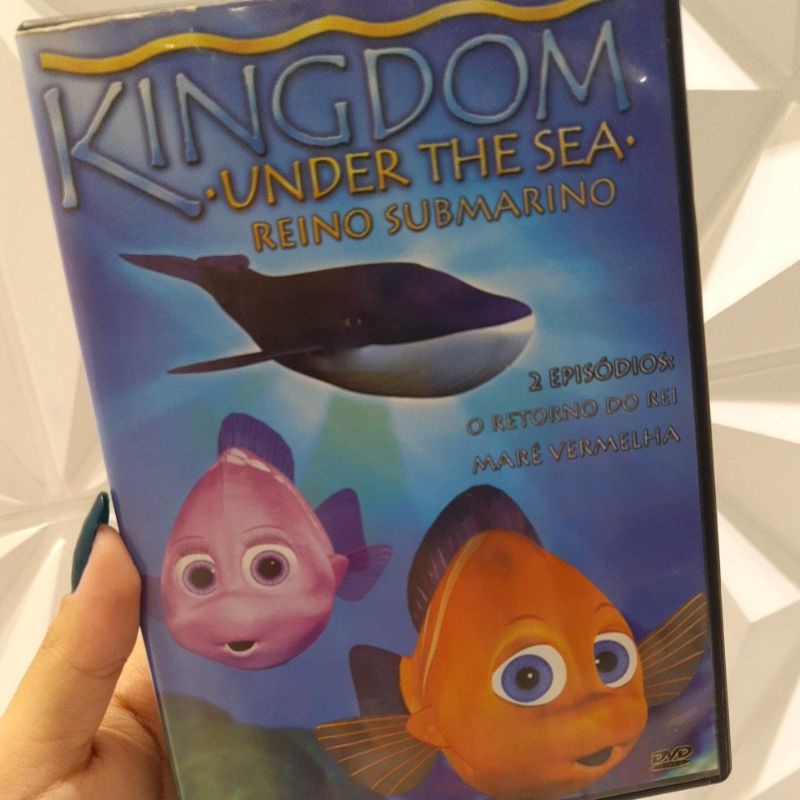 Kingdom Under the sea - Reino Submarino | Shopee Brasil