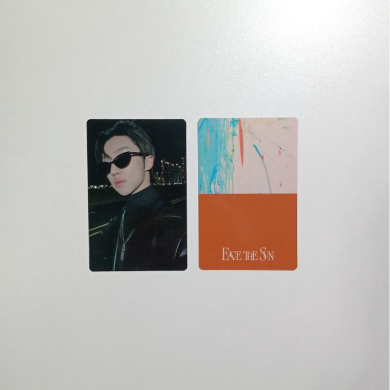 SEVENTEEN - Face The Sun Follow Carat Wonwoo Hoshi The8 Jeonghan