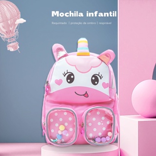Mochila Escolar Infantil Menina Bolsa Resistente