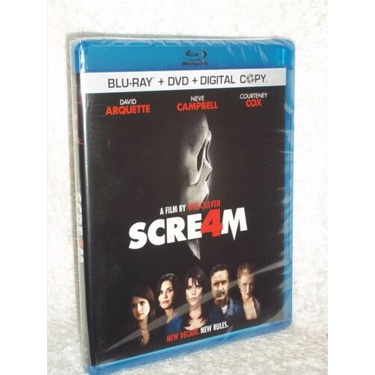 Scream (Blu-Ray + Digital Copy) 