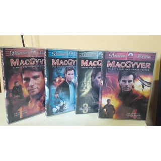 Box Seriado Macgyver - 1ª À 7ª Temporada Completa E Dublada