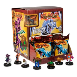 Box 24 Booster Yugioh Series 1 Heroclix Original Inglês Original