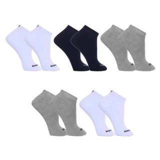 Kit 5 Pares Meias Cano Baixo Algodão Masculina Atoalhada Sapatilha Dorbe Original Meia Soquete Masculino Confortável Qualidade
