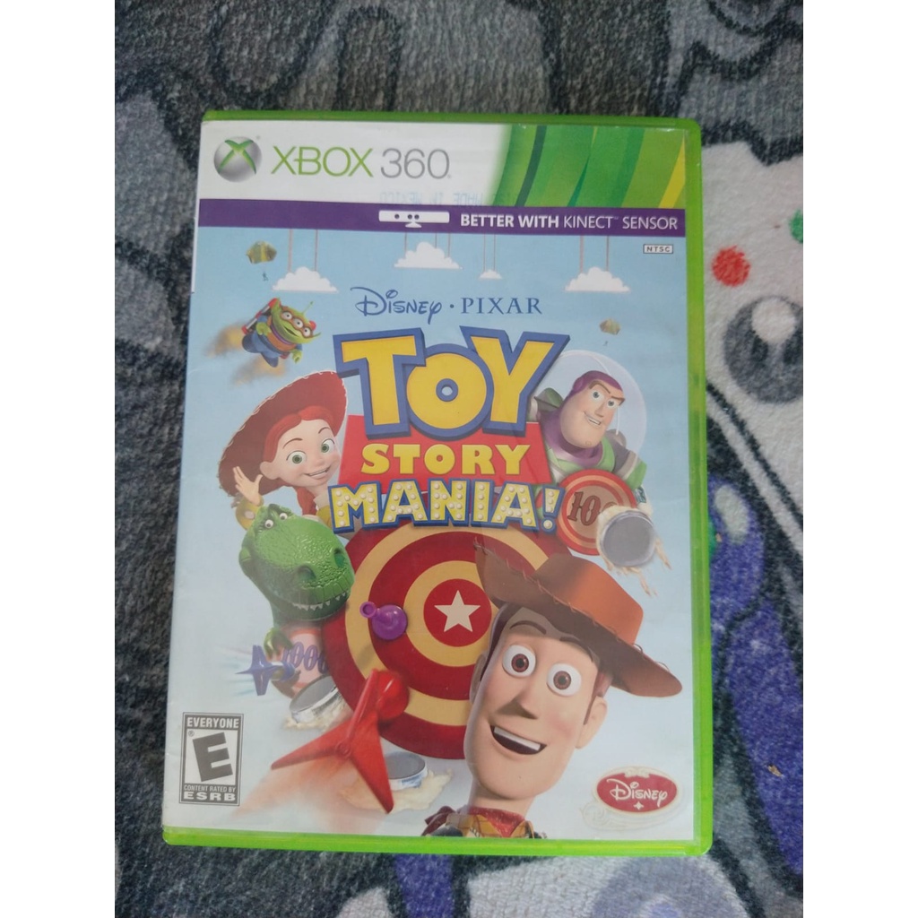  Toy Story Mania for Xbox 360 Kinect : Disney