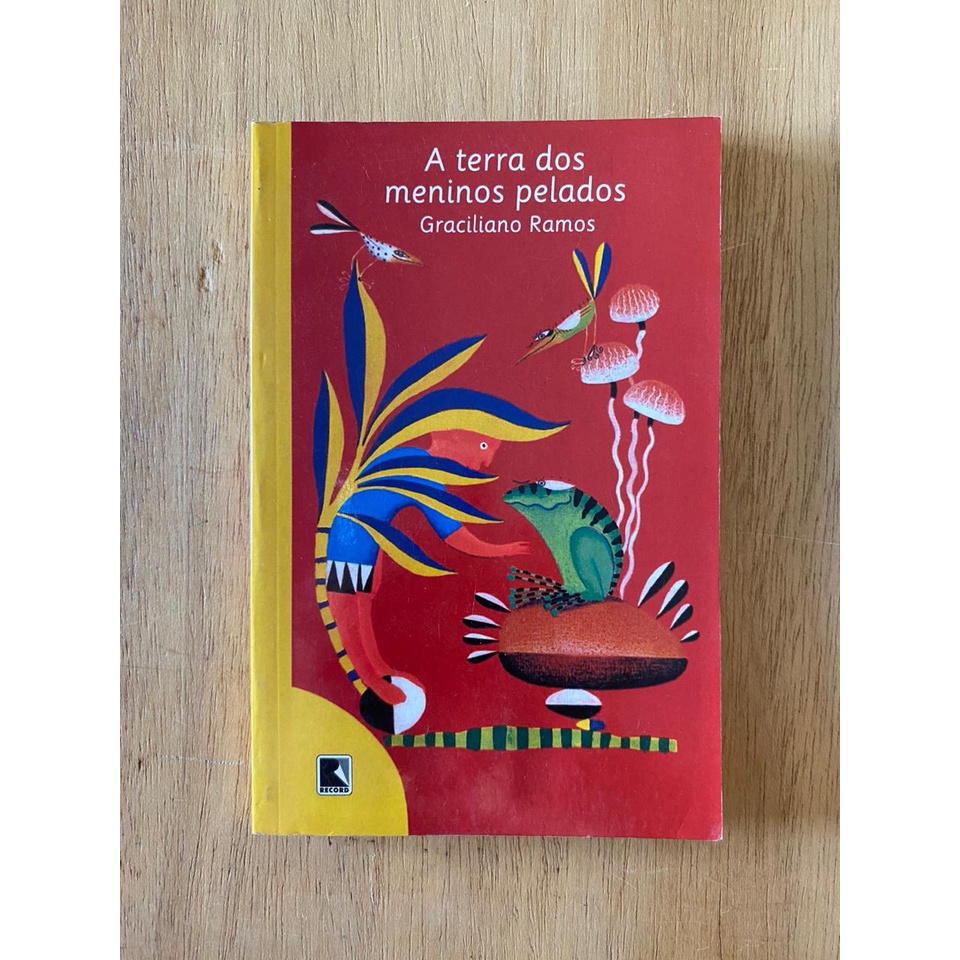 Livro A Terra dos Meninos Pelados de Graciliano Ramos - Sebo | Livraria |  Donna Sebo | Shopee Brasil