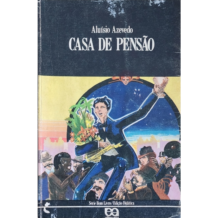 Livro Casa de Pensão | Shopee Brasil