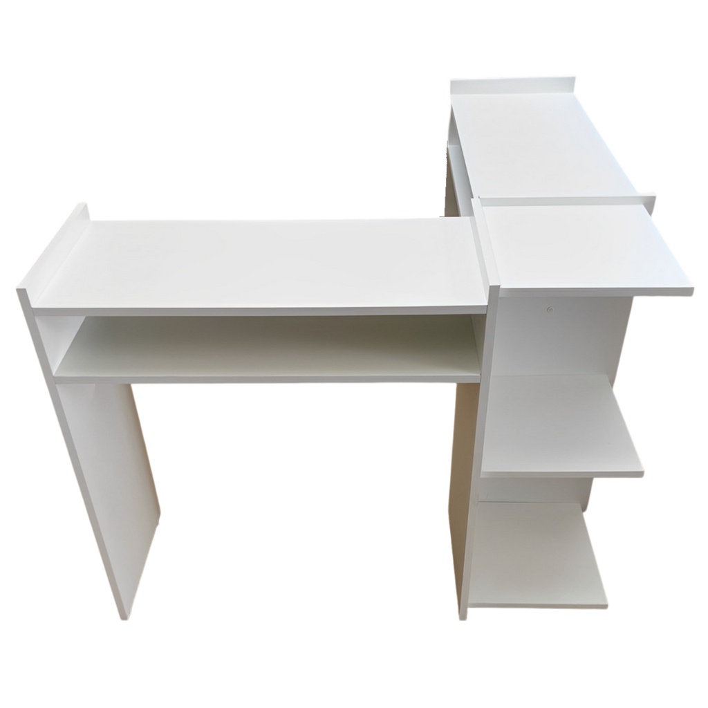 Mesinha Manicure L Para Salão De Beleza Cabelereiro Premium