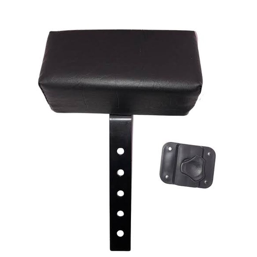 Apoio suporte cabeçote de cabeça para cadeira de cabeleireiro make designer universal - diversas cores