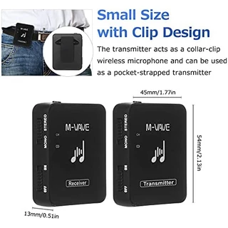 M-wave Wp 10 Receptor/transmissor Sistema De Palco retorno