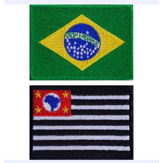 Patch Bordado Bandeira Do Brasil Motoqueiro P/ Jaqueta - first ricer -  Jaqueta de Motoqueiro - Magazine Luiza