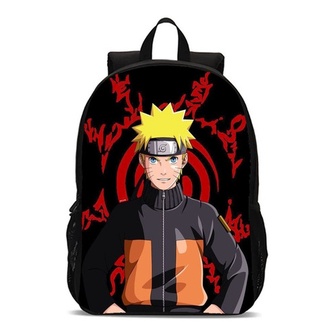 Mochila Costas Boruto Naruto Preta/Vermelha IS38121BR Luxcel - Pedagógica -  Papelaria, Livraria, Artesanato, Festa e Fantasia