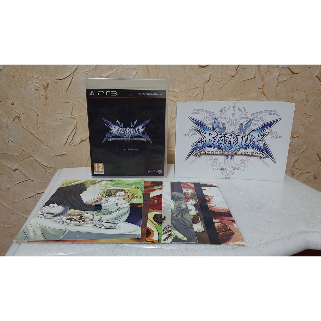 Jogo Usado BlazBlue: Continuum Shift Limited Edition PS3